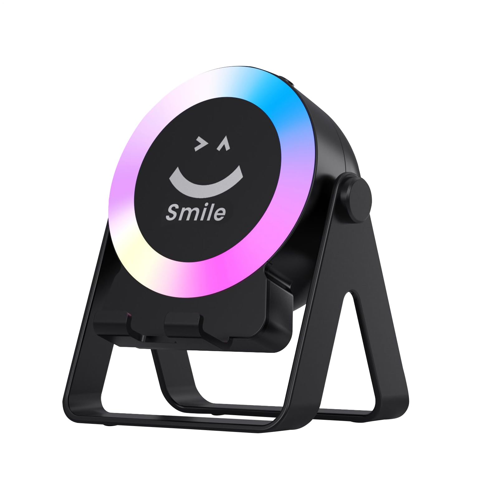 Wireless Speakers | Compact Speaker with Stand and Integrated Lights – Smart Technology for Bathrooms and Travels