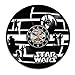 chazuohuaile Co.,ltd Orologio da Parete Vintage con Disco in Vinile Design Moderno   Adesivi 3D Tema del Film Orologi di Star Wars Orologio da Parete Appeso Decorazioni per la casa