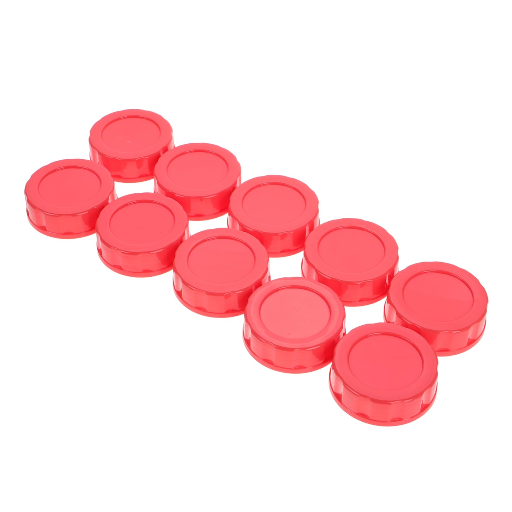 Toddmomy 10pcs Leak Bottle Lids for Wide Mouth Milk Storage Airtight Sealing Caps Compatible with Breastmilk Bottles Durable and Easy to Clean Feeding Essentials