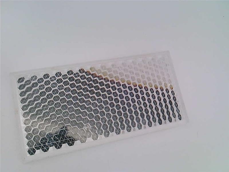 BRT-100X50 45000 - RETROREFLECTIVE Target: Rectangular 100 X 50 MM; REFLECTIVITY Factor: 1.5; MAX. Temp.= 50 Degrees C; Plastic - Adhesive Back for MOUNTING