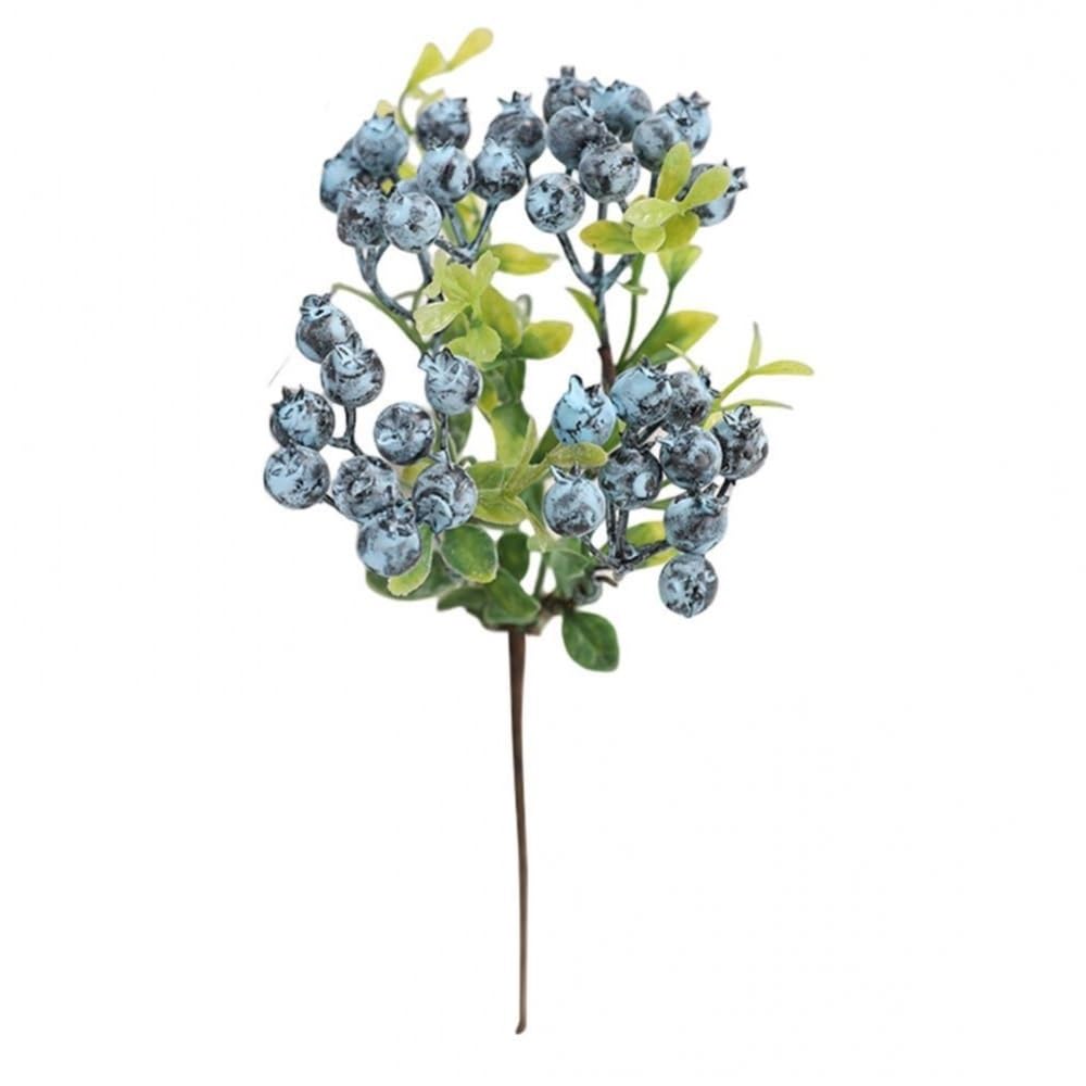 Flower Arrangement Simulation Blueberry 12 inch Artificial Berry 30cm