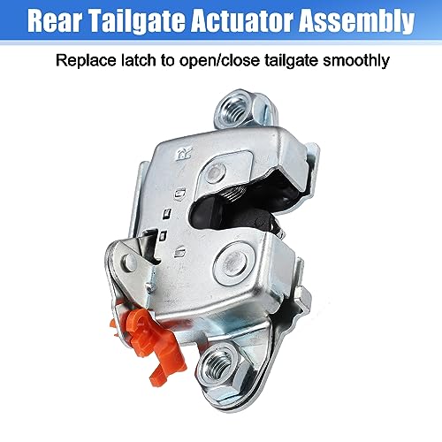 Image of ACROPIX Rear Right Tailgate Latch Lock Actuator Rear Passenger Side Tailgate Latch Actuator Assembly for Toyota Tundra 2007-2021 No.65780-0C041 - Pack of 1