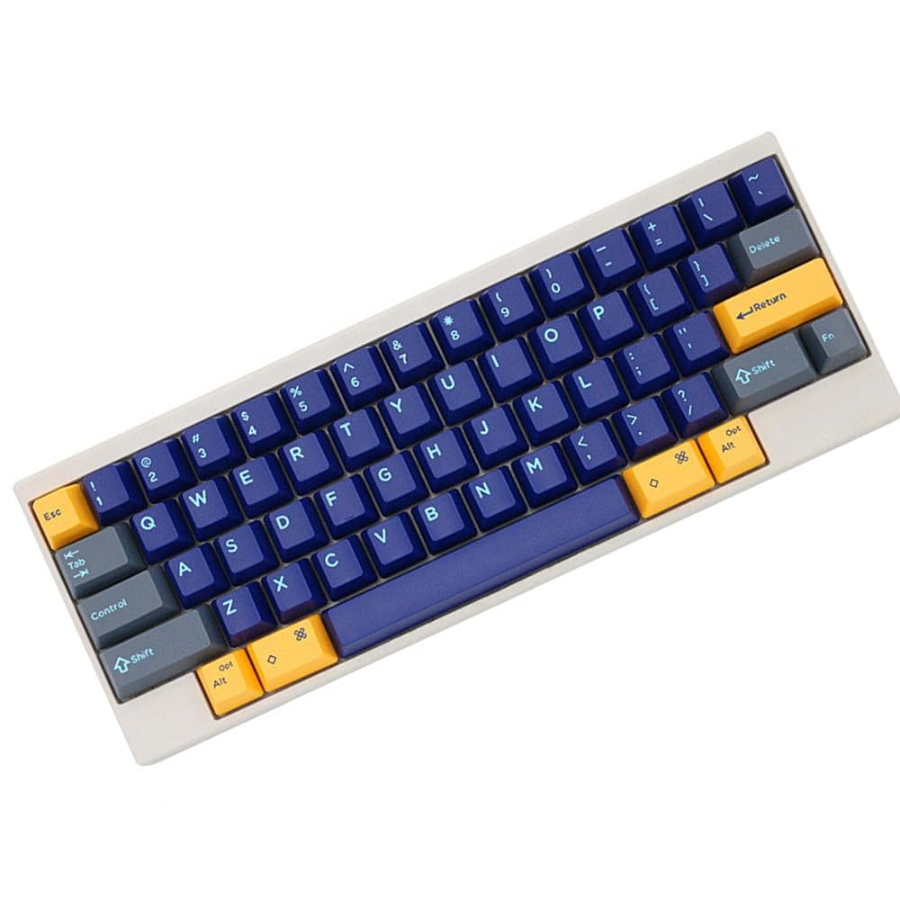 Amazon | HHKB Topreスイッチ用66keysダブルショットABSキーキャップ