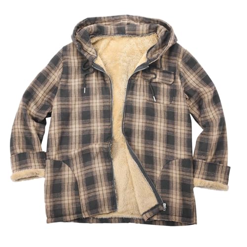Veste d'extérieur à capuche pour homme idéale pour les week-ends en forêt