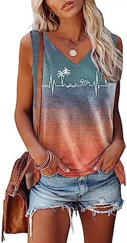 Womens Tank Tops Sleeveless Yoga Shirts Summer Tops Loose Fit Running Athletic Shirts Womens Tank Tops Sleeveless Yoga Shirts Summer Tops Loose Fit Running Athletic Shirts