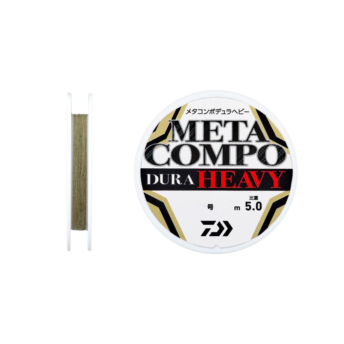 ダイワ Amazon.co.jp: ダイワ(DAIWA) 金属ライン メタコンポデュラヘビー 0