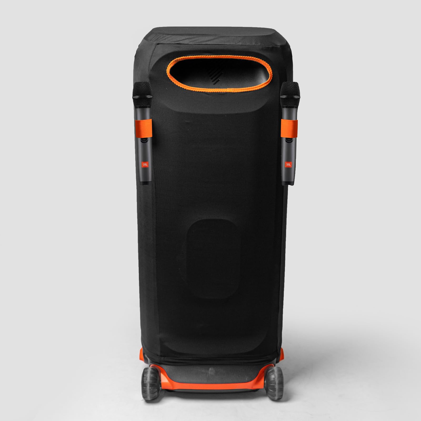 Étui Housse Anti-Poussière Sac Lycra Dust Cover Accessoires pour JBL PartyBox 710 & pour JBL PartyBox 720 Enceinte Portable Soirée,Parfaitement PartyBox 710 & PartyBox 720 Haut-Parleur,Noir