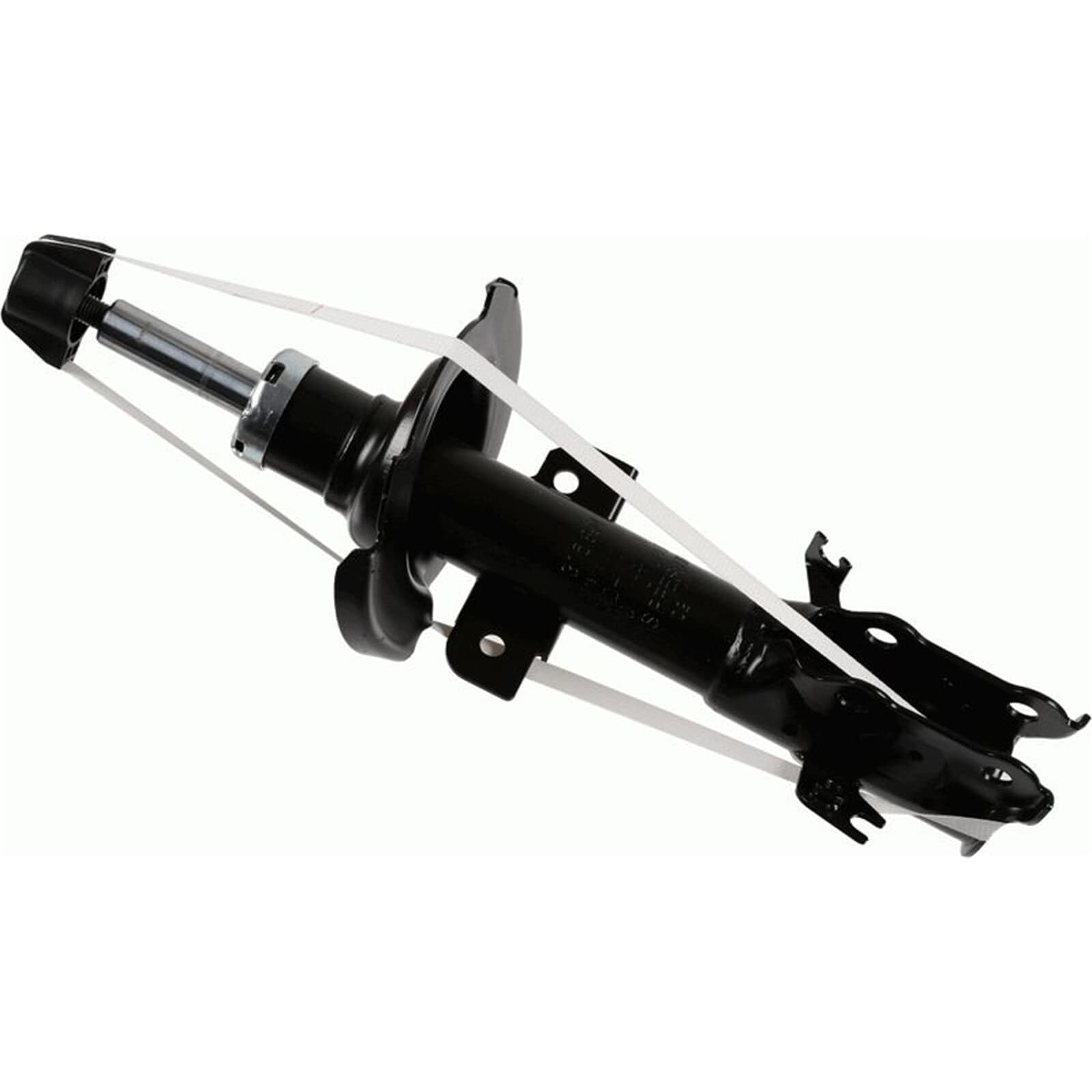 2X Sachs Gasdruck Stoßdämpfer vorne | 316 894 + 316 895 Kompatibel mit 2 (de_, Dh_)