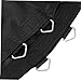 YARNOW Trampoline Replacement Jumping Mat Heavy Duty Multi-Functional Mat for Outdoor Fun Easy to Install Material Fits Frame Hooks for Backyard Use