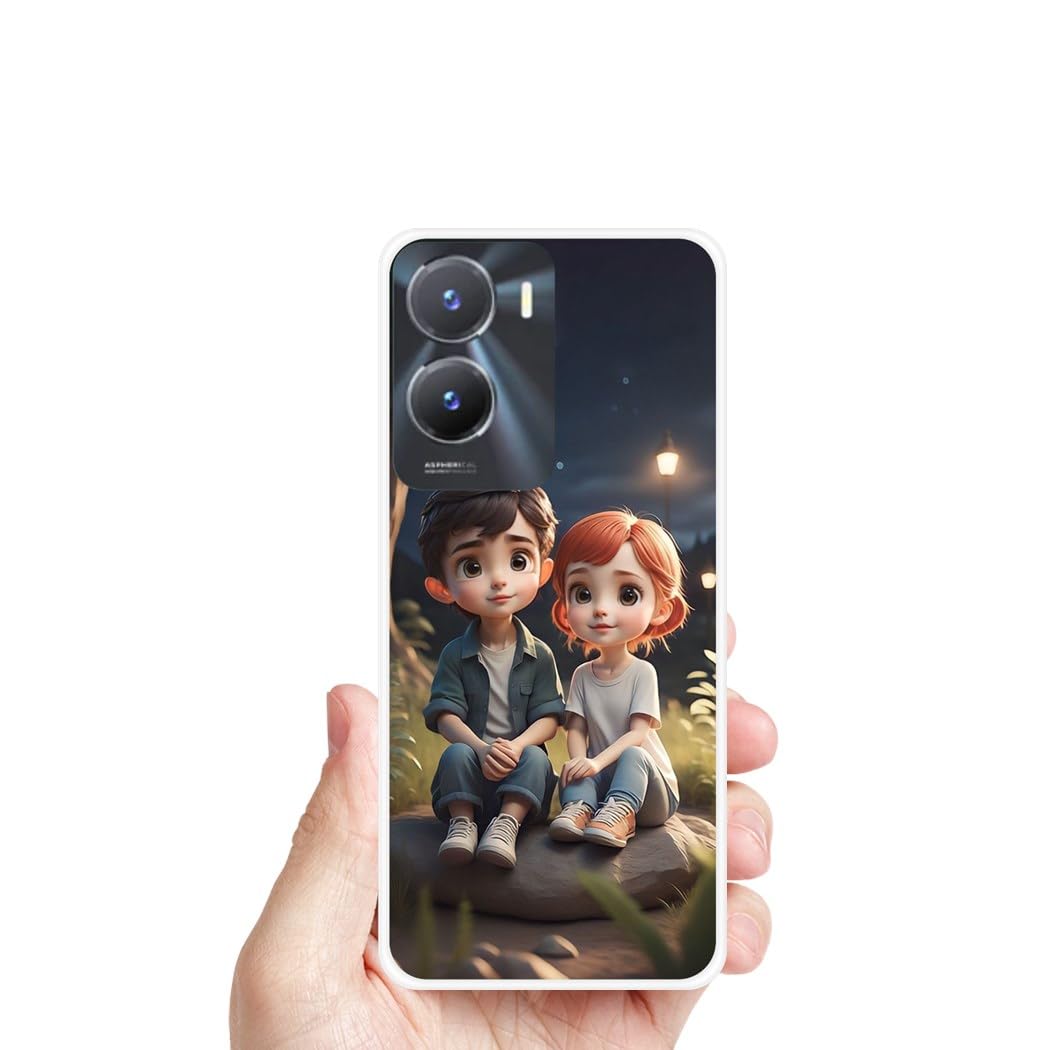 PRINT CASE Soft Silicone Mobile Back Cover Compatible with Vivo Y56 5G| Durable Shockproof Protective Case/Cover with Elegant Design | Full Edge Protection (Multicolor)(Print-01hHT1670) (B0D14WHP85) Amazon Price History, Amazon Price Tracker