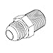 Tompkins, 2404-24-24 (24MJ-24MP ), 1 7/8-12 Male JIC x 1 1/2-11 1/2 Male NPT, Carbon Steel, Hydraulic fitting