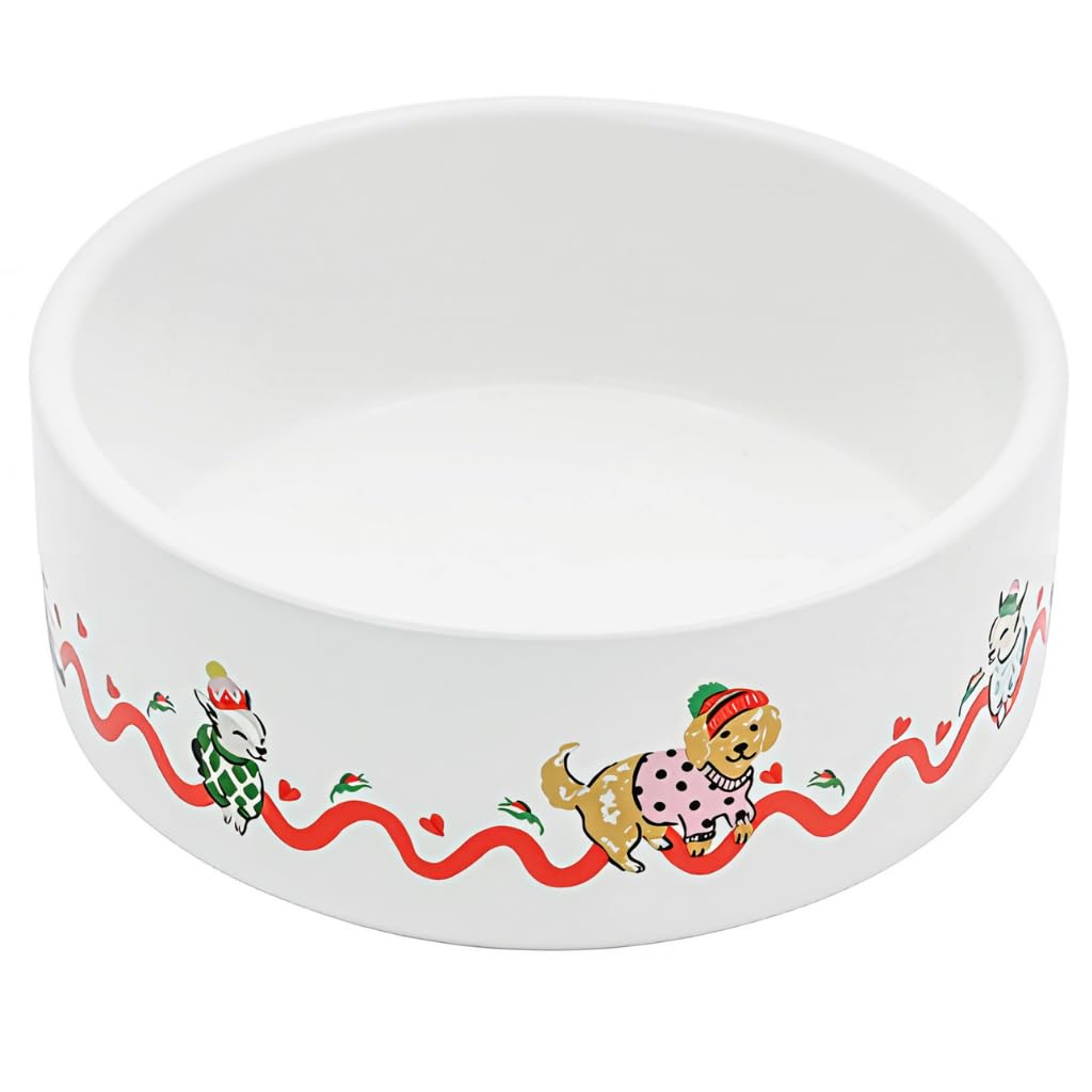 Cath Kidston Dogs & Roses Ceramic Pet Bowl