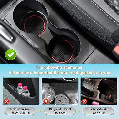 BIXUAN Compatibile con Opel Crossland X 2018-2022+...