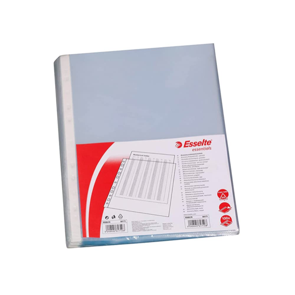 Housses Esselte A4 polypropylène