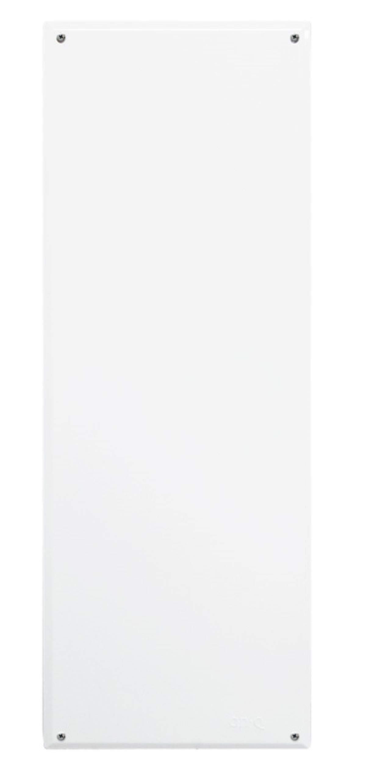 Legrand OnQ EN4200 - Caja de gestión de cables de calibre 20, cubierta de pared de cable con apertura de 6,3 cm para cables, caja de medios empotrada, blanco brillante, EN4200