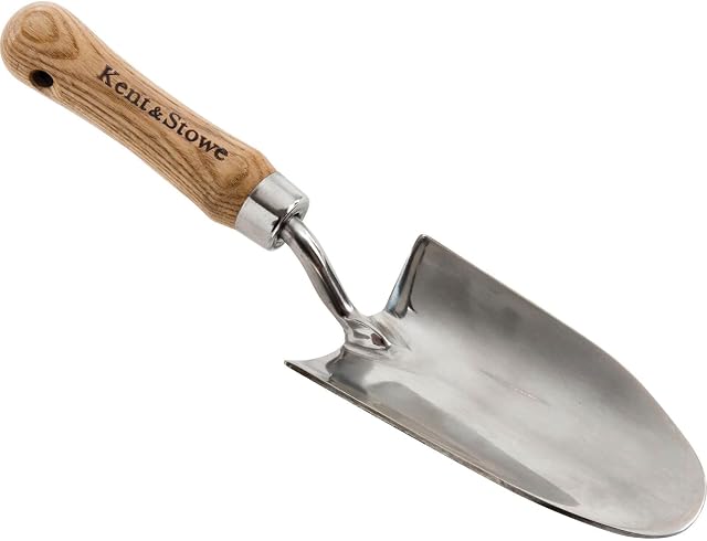 Kent and Stowe Stainless Steel Garden Life Hand Trowel, FSC