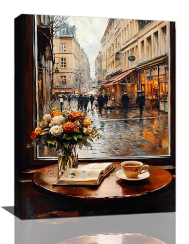 Toile de paysage italien Spaexor 40,6x30,5 cm pour raviver un mur blanc de cuisine ou salle de bain