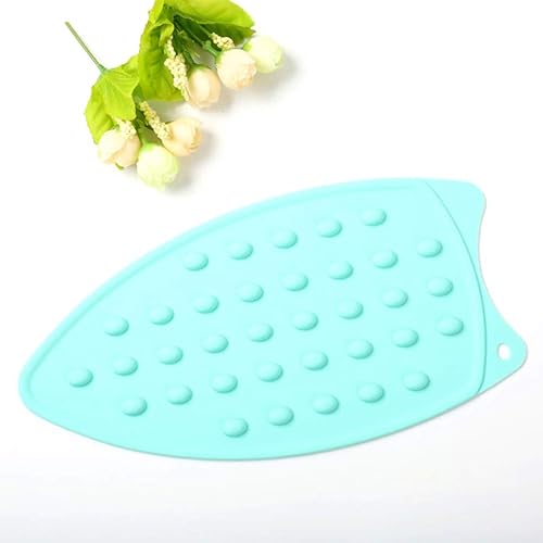 Miniatura 9 de shlutesoy Base de silicona para protección térmica caliente, soporte de hierro, almohadilla de planchado, almohadillas aislantes, color aleatorio