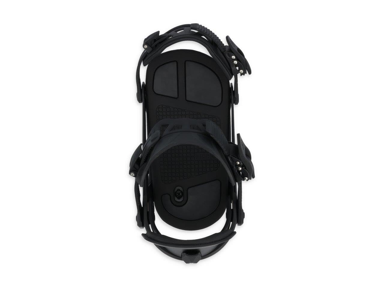 Ride A-8 Unisex Snowboard Bindings, Sunset, M: M (6-10) / W (7-11