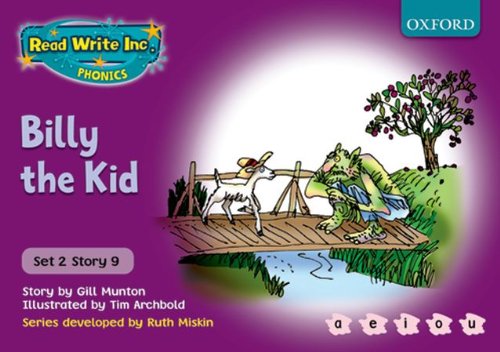 Read Write Inc. Phonics: Purple Set 2 Storybooks. Billy the Kid ...