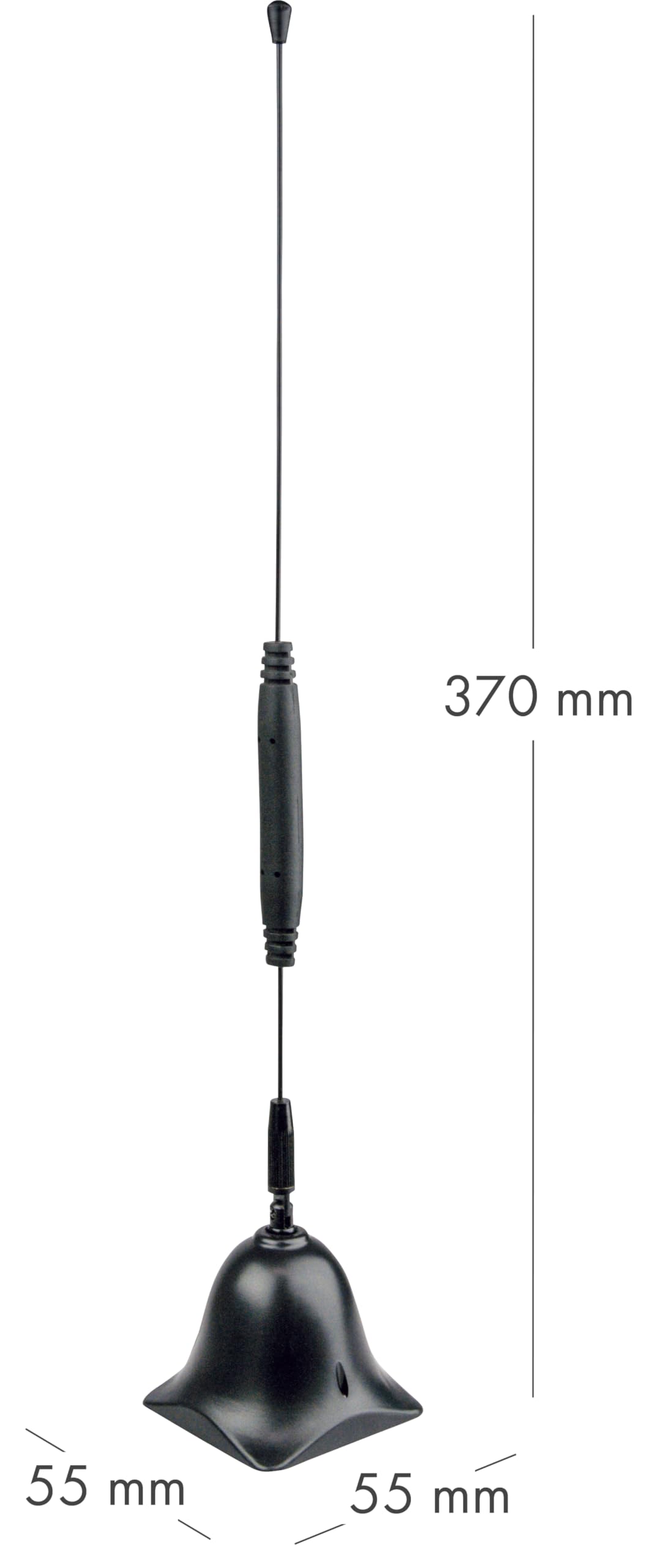 SCHWAIGER 20310 Antenne DVBT-2 Antenne intérieure Numérique Analogique TV HD Intérieur Amplification du Signal Amplificateur Filtre de Blocage LTE Réception DVB-T Dab+ FM