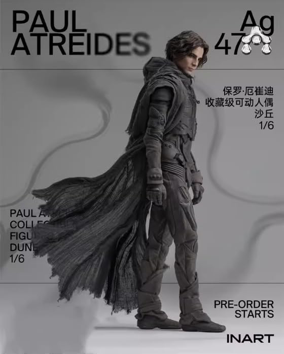 INART DUNE フィギュア PAUL ATREIDES INART DUNE デューン ポールアトレイデス 1/6フィギュア（豪華版