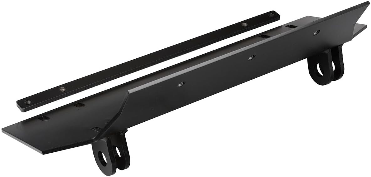 DENALI PLOWS® 72" HD POLY Hydraulic Snow Plow Kit fits 2002-2008 Polaris Ranger