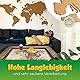 Weltkarte Kork XXL 210 x 105 cm | Umrisse Welt zum Pinnen und als Wanddeko| Tolle CORKWORLD Pinnwand | Detailgenau & Hochwertig | Für Weltenbummler & Vielreisende – Kork