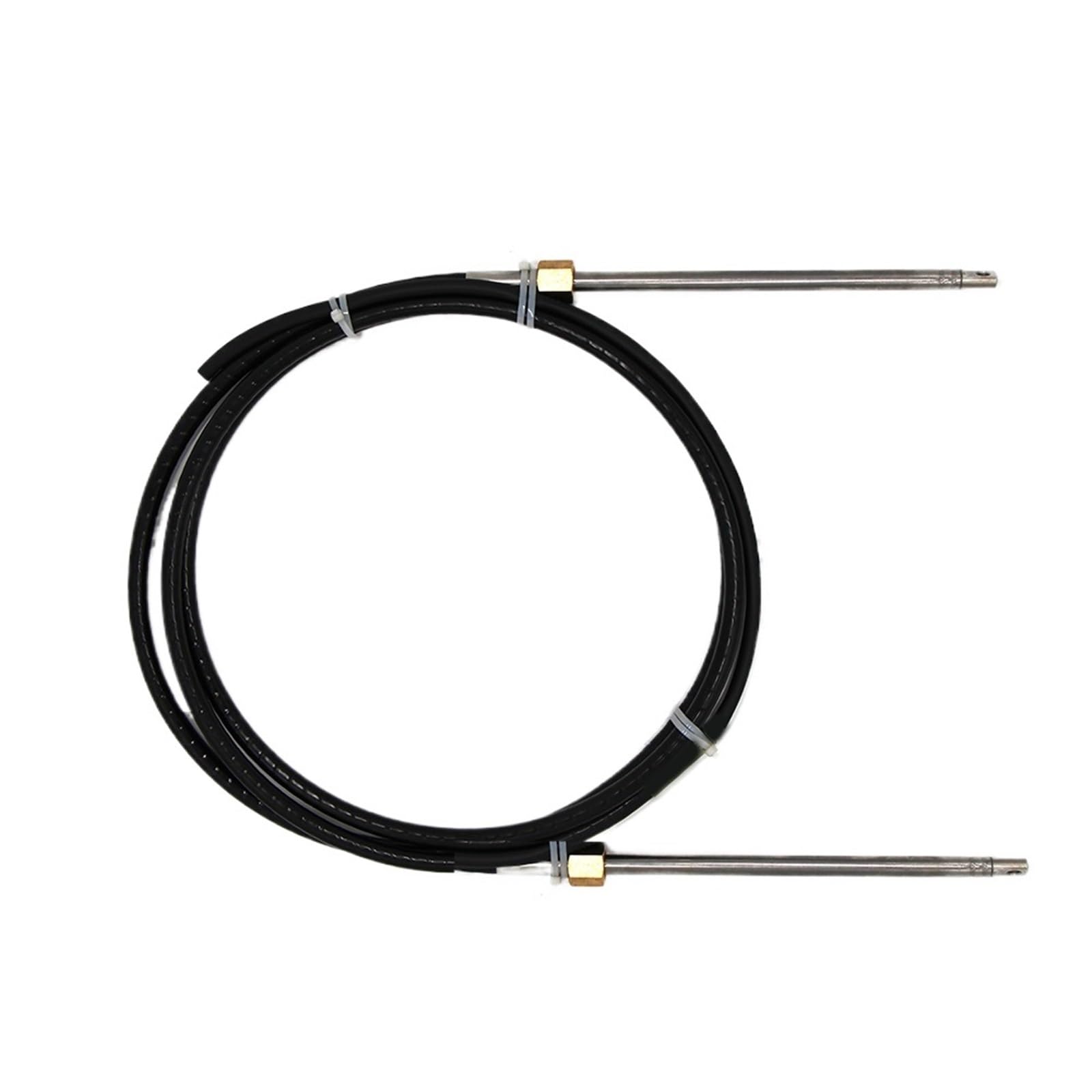 CHMIFTNX Dual Rod Mechanical Steering Cable for Outboard Machinery Steering Systems