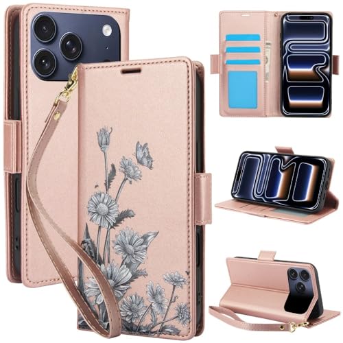 Étui iPhone 14 Pro portefeuille pour ne plus perdre vos cartes importantes