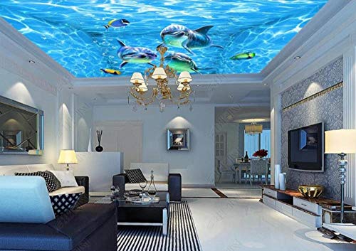 Carta Parati 3D 3D Soffitto Murale Carta da Parati...