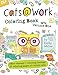 Cats@Work Coloring Book Vol. 1: Coloring Therapy + Office Therapy In One