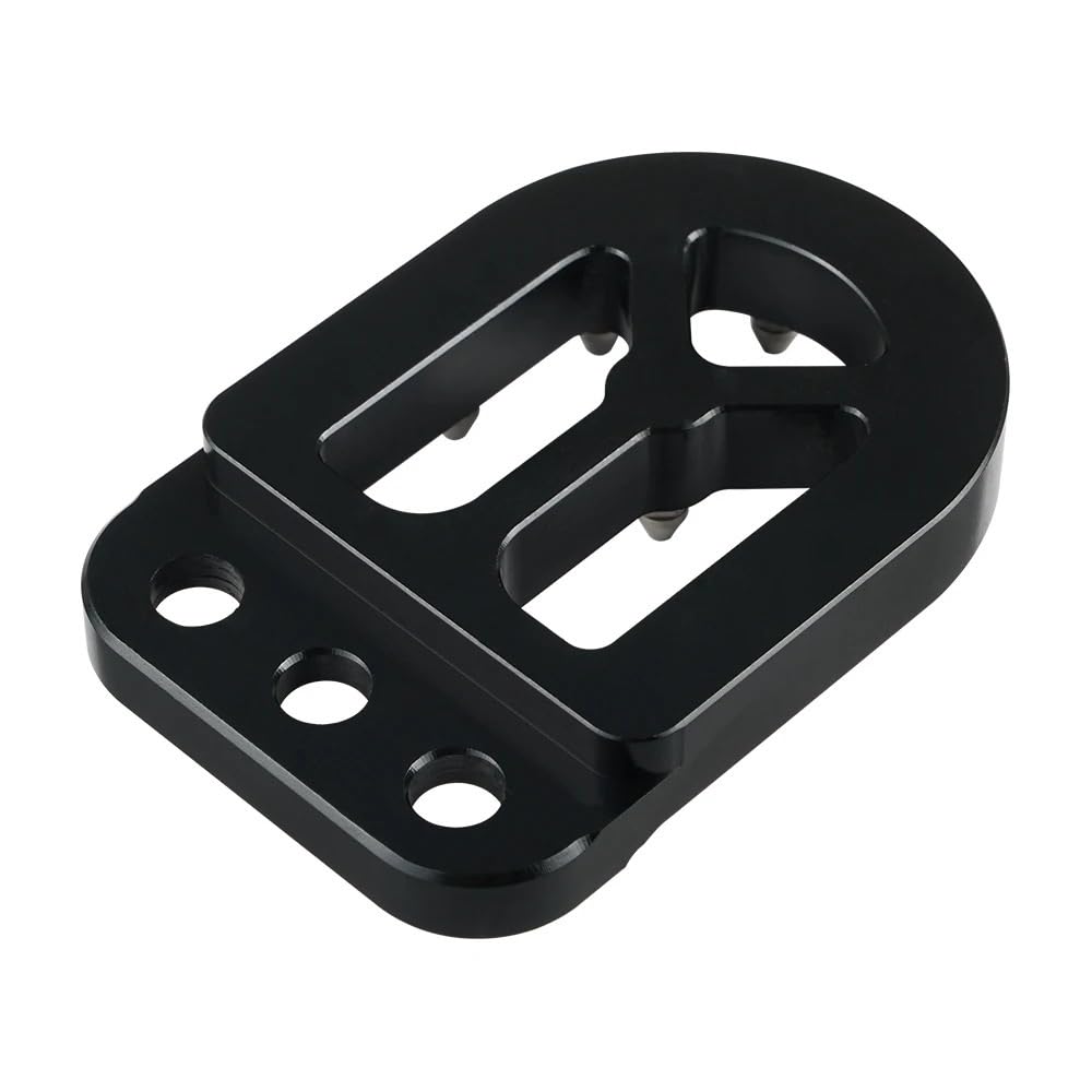 Stopki kierowcy motocykl Pasuje do 790 890 Adventure/R Pasuje do Husqvarna Norden 901 końcówka pedału hamulca przedłużka dźwigni hamulca(Black)
