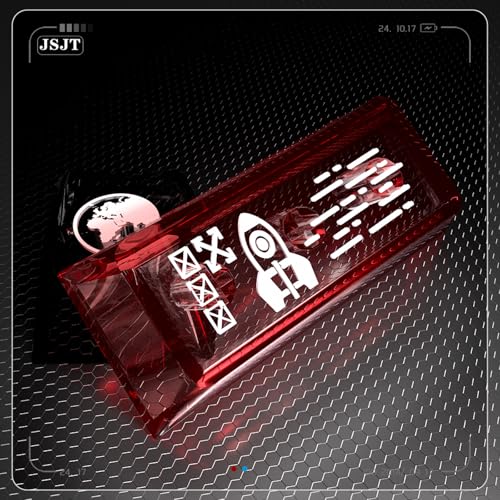 183 Tastenkappen mit Mond-Programm-Thema, hohe Kompatibilität und fünf Seiten, wärmesublimiert, für mechanische Tastaturen – Bild 6