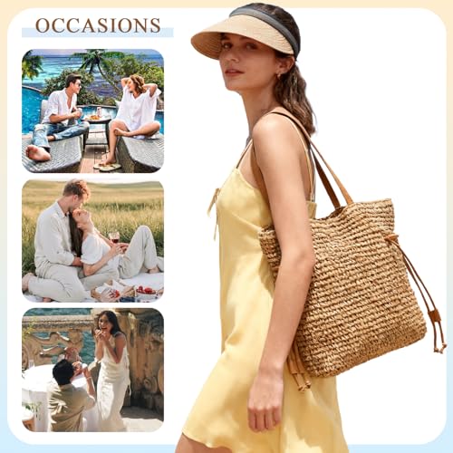 Bolso de verano artesanal para mujer Fecialy miniatura 2