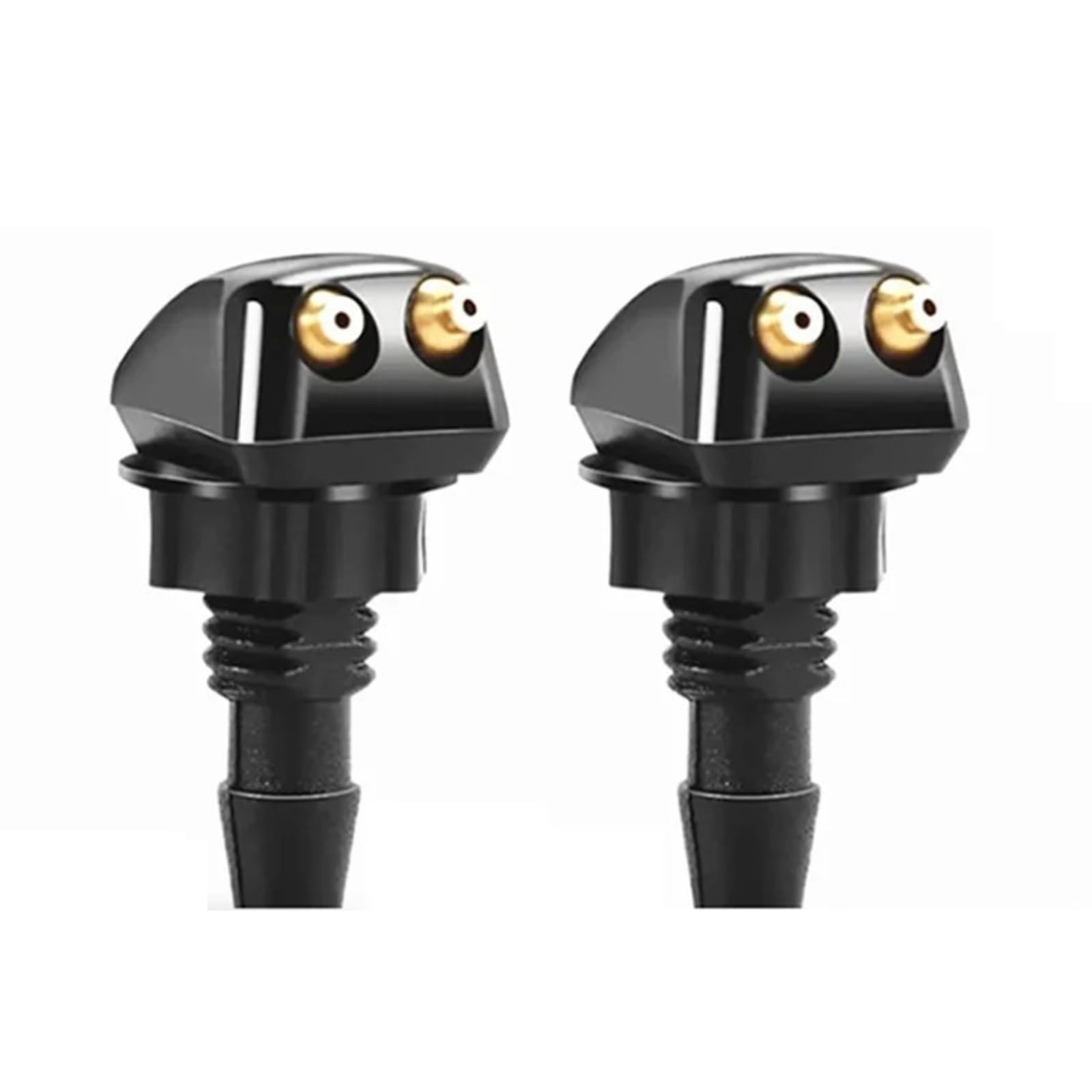 Hbkygh One Color Front Windscreen Washer Jets Nozzle For Car Car Windscreen Washer Wiper Spray Jet