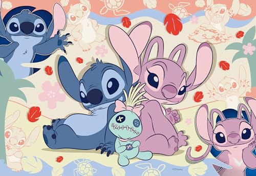 Ravensburger Puzzle de 35 pièces Disney Stitch pour Enfants à partir de 3 Ans