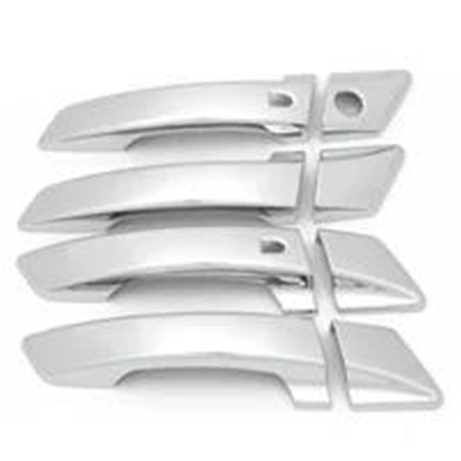 YSDSLS Sleek Door Handle Chrome Car Door Handle Cover Trim Styling Accessories for CHANGAN for CX70 CS55 CS75 CS95