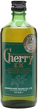 Amazon.co.jp: 山桜 笹の川酒造 チェリーウイスキー EX [ ウイスキー