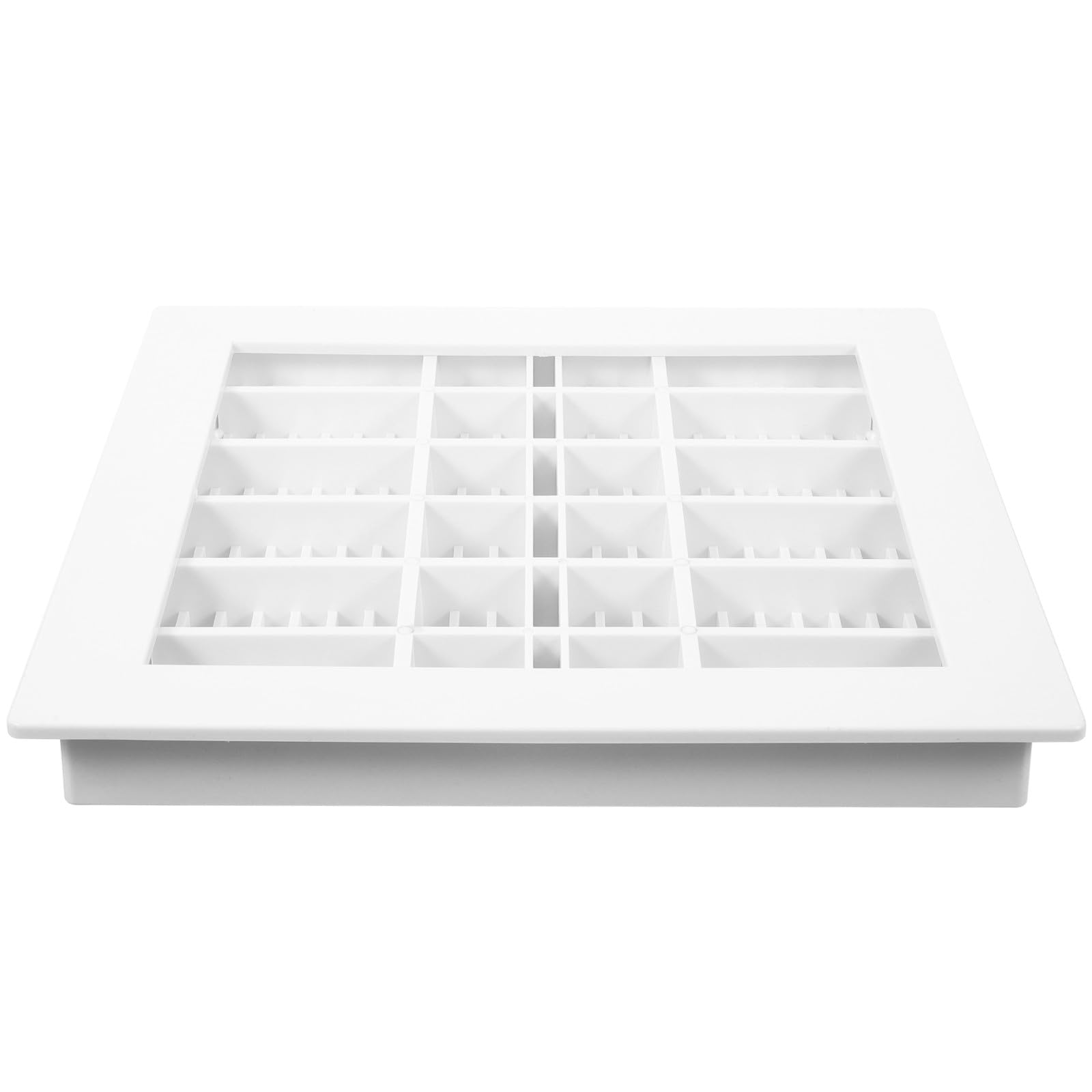 jojofuny Tapa Desagüe Drenaje de Plástico Piscina de Blanco Cuadrada y de Seguridad Fiabilidad Principal para