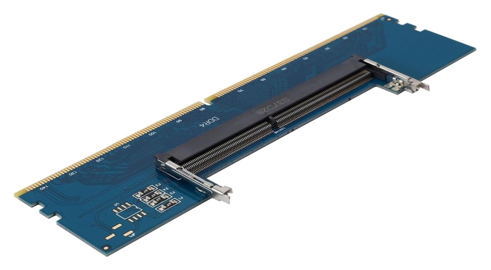 Memoria professionale DDR4 SO-DIMM su DIMM desktop for connettori RAM, confezione da 4