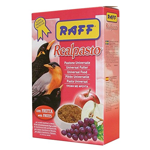 Comida para pájaros RAFF Realpasto 1 Kg.