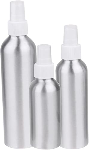 Miniatura 4 de DOITOOL 9 Pcs Travel Containers for Toiletries Aluminum Perfume Bottle Travel Cosmetic Containers Spray Mist Bottle Mini Perfume Bottle Mini Travel