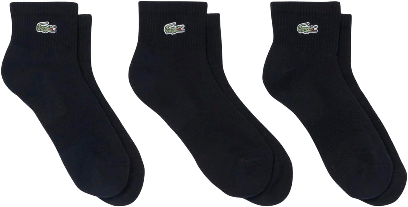 Lacoste Unisex 3-pack Socks