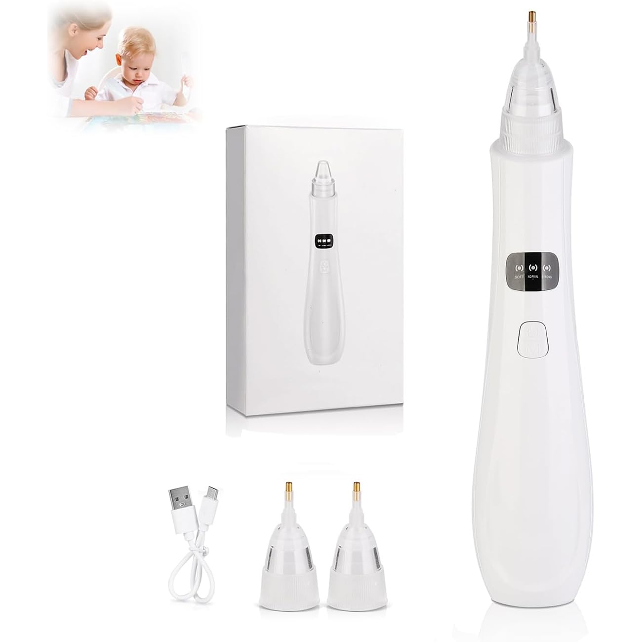Spurleh Electric Diamond Paint Pen, Vacuum Diamond Art pens no Wax Needed | Wireless & Quiet