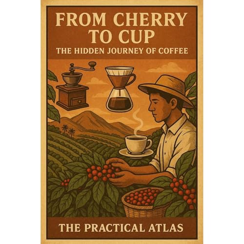 From Cherry to Cup Audiolibro Por The Practical Atlas arte de portada