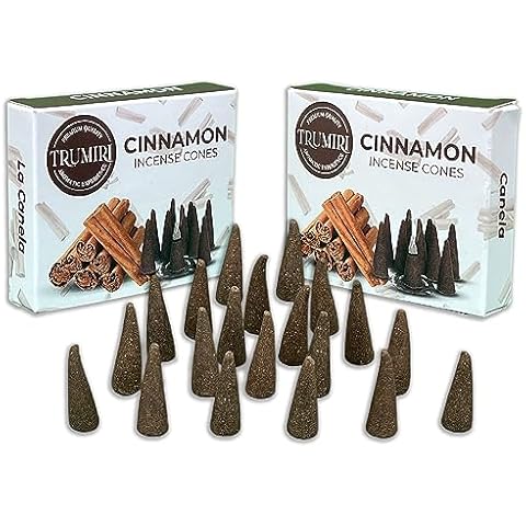 TRUMIRI Cinnamon Incense Cones Cover