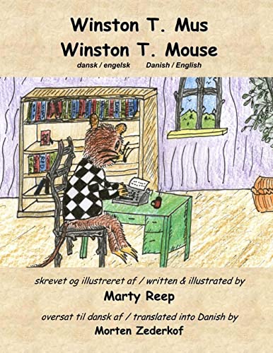 Winston T Mouse (Danish & English) (Danish Edition)