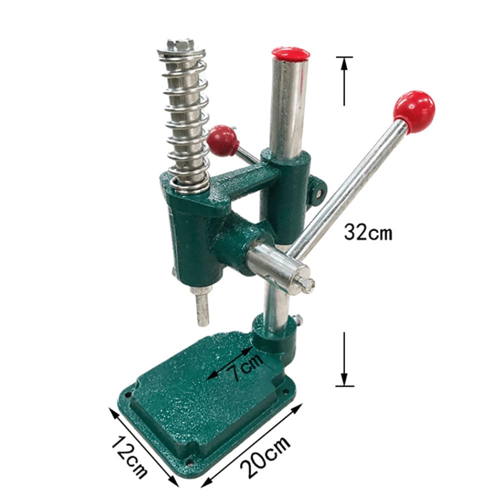 Kit para hacer botones – Máquina de botones cubierta de tela con 3 moldes (18 mm, 25 mm, 30 mm) para botones hechos a mano, incluye 300 botones para una fácil artesanía
