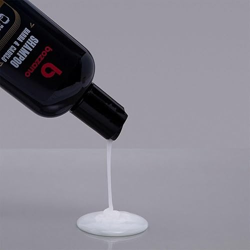 Bozzano Shampoo Para Barba Cabelo E Bigode 200Ml